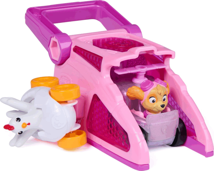 Spin Master Mancs Őrjárat Kilövő állomás - Skye