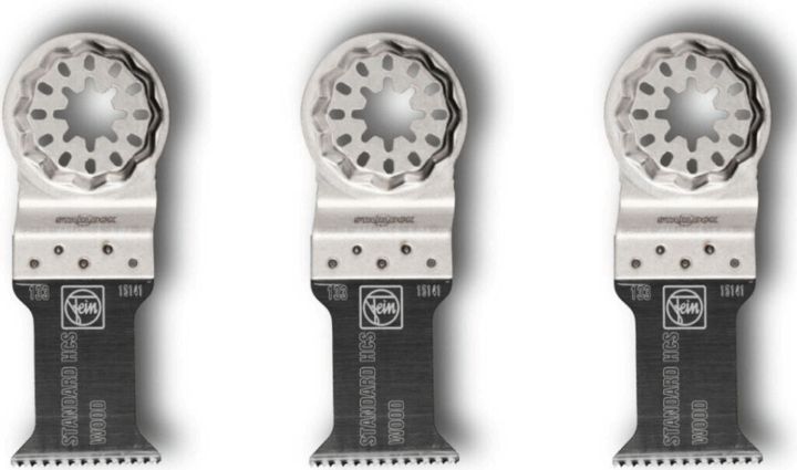 Fein SL E-Cut S HCS 50x35 VE3 Multivágó fűrészlap készlet 50x35 mm (3db/csomag) Fein SL E-Cut S HCS 50x35 VE3 Multivágó fűrészlap készlet 50x35 mm (3db/csomag)