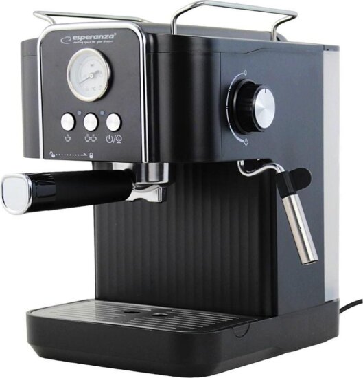Esperanza EKC010 Excelsa Eszpresszó kávéfőző 850 Watt - Fekete