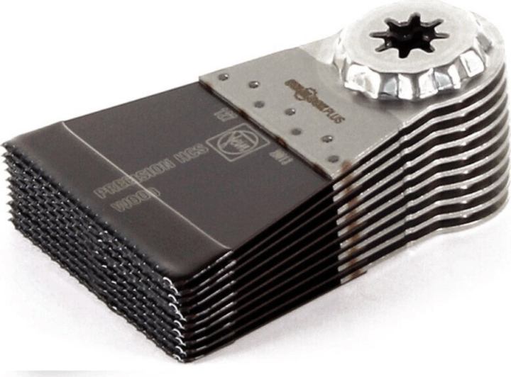 Fein SLP E-Cut P HCS 50x65 VE10 Multivágó fűrészlap készlet 50x65 mm (10db/csomag) Fein SLP E-Cut P HCS 50x65 VE10 Multivágó fűrészlap készlet 50x65 mm (10db/csomag)