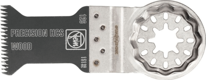Fein SL E-Cut P HCS 50x35 VE1 Fa Multivágó fűrészlap 50x35 mm Fein SL E-Cut P HCS 50x35 VE1 Fa Multivágó fűrészlap 50x35 mm