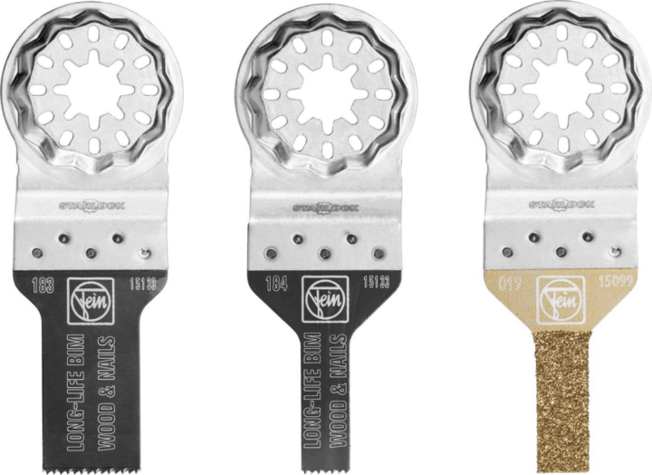 Fein 3522296709 Starlock Mini Cut Multivágó fűrészlap készlet (3db/csomag)