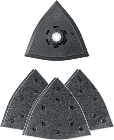 Fein SLP KL130 Multivágó Csiszolólap készlet 130 mm (7db/csomag)