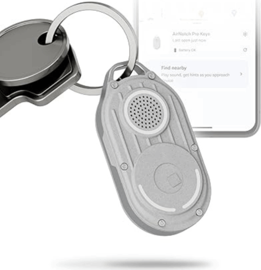 Rolling Square ANP02R Okos nyomkövető Android kompatibilis - Ezüst