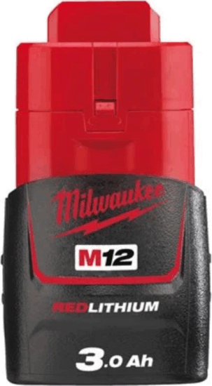 Milwaukee M12B3 Li-Ion 12V Akkumulátor 3,0Ah