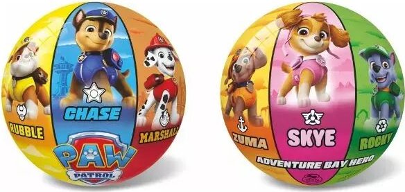 Mancs Őrjárat Mintás Gumilabda 14 cm - Többféle Mancs Őrjárat Mintás Gumilabda 14 cm - Többféle