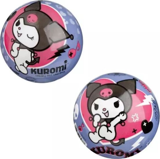 Kuromi Mintájú Gumilabda - 23 cm