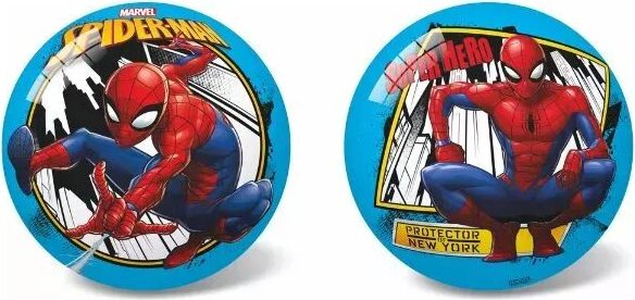 Spider-Man Mintás Gumilabda - 23 cm