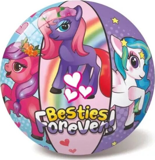 Póni Mintás Gumilabda - 23 cm Póni Mintás Gumilabda - 23 cm