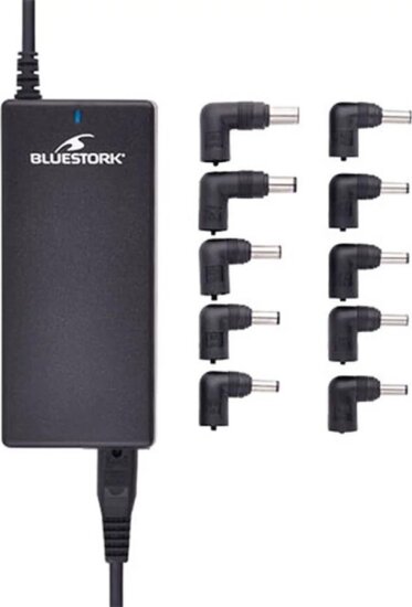 Bluestork BS-PW-NB-65/2 Univerzális Notebook Töltő Adapter (65W / 15-22V / 5A)