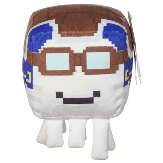 Mattel HBN39 Minecraft Happy Ghast Plüssfigura 20cm Mattel HBN39 Minecraft Happy Ghast Plüssfigura 20cm