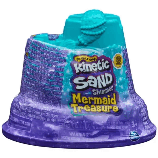 Spin Mater Kinetic Sand Sellő kaland homokgyurma készlet Spin Mater Kinetic Sand Sellő kaland homokgyurma készlet