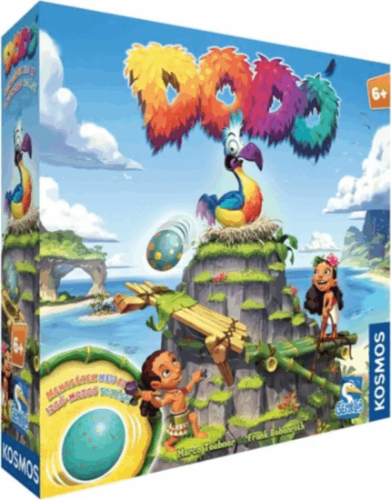 Kosmos Dodó kooperatív társasjáték Kosmos Dodó kooperatív társasjáték