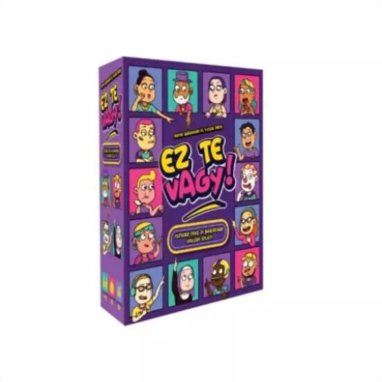Ez te vagy! Kooperatív társasjáték Ez te vagy! Kooperatív társasjáték