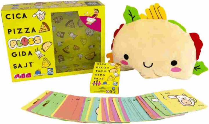 Blue Orange Games Cica pizza plüss gida sajt Családi Társasjáték Blue Orange Games Cica pizza plüss gida sajt Családi Társasjáték