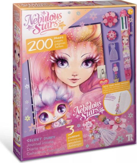 Nebulous Stars 216 oldalas Titkos napló - Petulia Nebulous Stars 216 oldalas Titkos napló - Petulia
