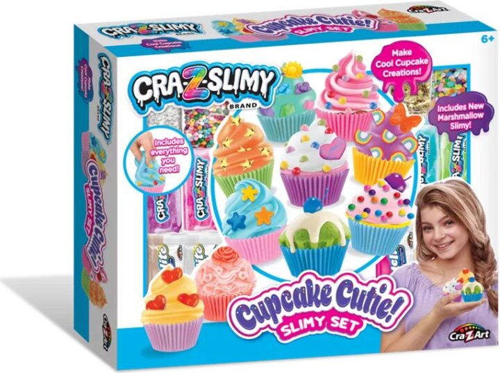 Cra-Z-Art Slimy Cupcake Cutie Kreatív slime készlet Cra-Z-Art Slimy Cupcake Cutie Kreatív slime készlet