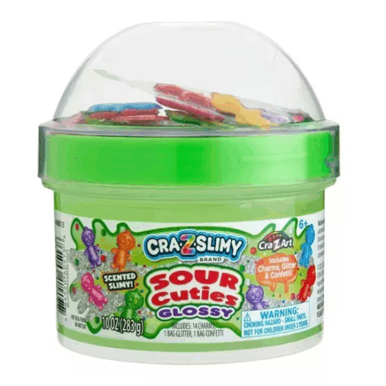 Cra-Z-Art Slimy Slime keverő készlet - savanyúcukor Cra-Z-Art Slimy Slime keverő készlet - savanyúcukor
