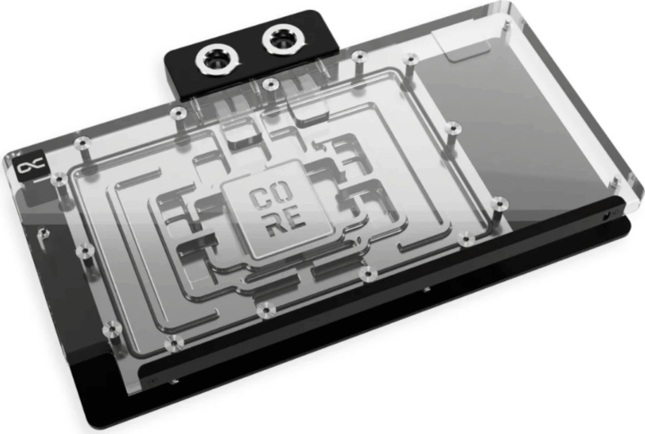 Alphacool Core Geforce RTX 5090 ROG Astral Videókártya vízhűtés kiegészítő Alphacool Core Geforce RTX 5090 ROG Astral Videókártya vízhűtés kiegészítő