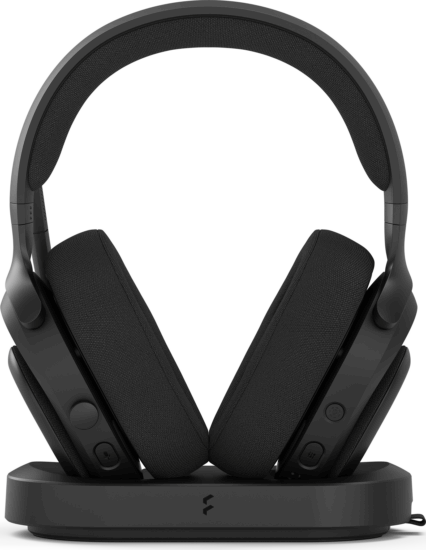 Fractal Design Scape Dark wireless Gaming Fejhallgató headset - Fekete