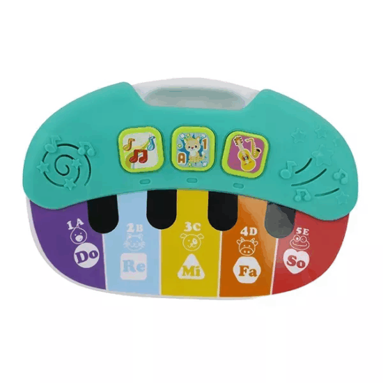 Bébi zongora állat hang- és fényhatásokkal