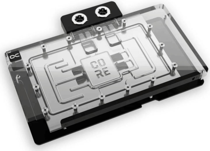 Alphacool Core Geforce RTX 5080/5070Ti TUF Gaming Videókártya vízhűtés kiegészítő Alphacool Core Geforce RTX 5080/5070Ti TUF Gaming Videókártya vízhűtés kiegészítő