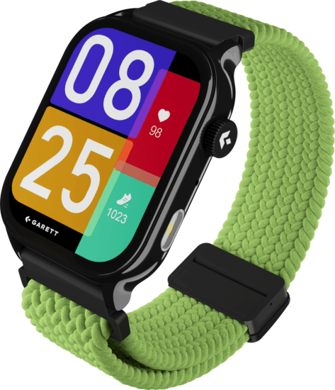 GARETT GRC Activity 3 AMOLED Okosóra 46mm - Fekete