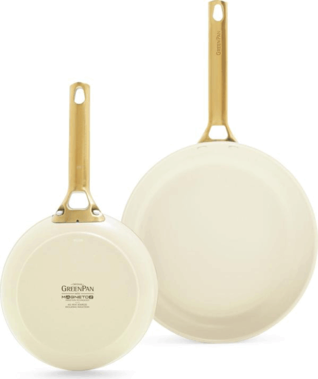 GreenPan Padova Reserve 2 részes Serpenyő készlet 20 / 26 cm - Krém GreenPan Padova Reserve 2 részes Serpenyő készlet 20 / 26 cm - Krém