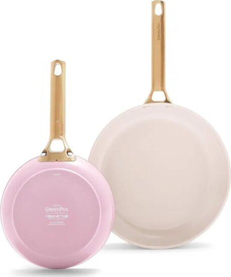 GreenPan Padova Reserve 2 részes Serpenyő készlet 20 / 26 cm - Rózsaszín
