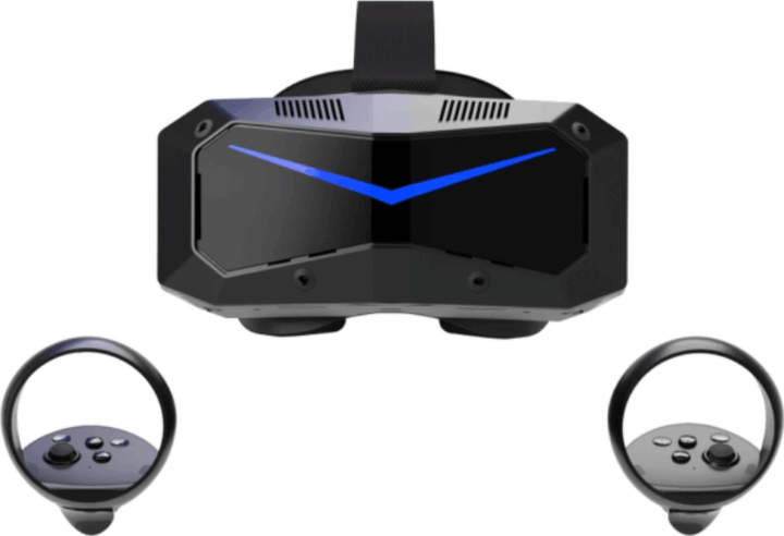 Pimax Crystal Super 57PPD VR szemüveg - Fekete