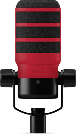Rode WS14 PodMic és PodMic USB mikrofon védőkupak - Piros