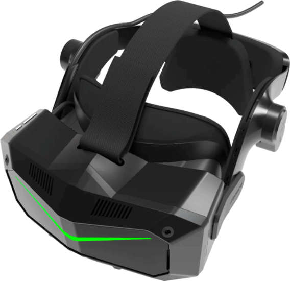 Pimax Crystal Super 50PPD VR szemüveg - Fekete