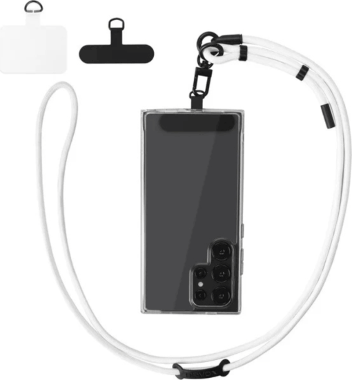 Nevox 2358 Univerzális Telefon nyakpánt állítható - Fehér Nevox 2358 Univerzális Telefon nyakpánt állítható - Fehér