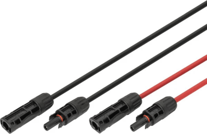 Digitus DK-SCEC66-0010 Napelem kábel 2 x 1m - Fekete Digitus DK-SCEC66-0010 Napelem kábel 2 x 1m - Fekete