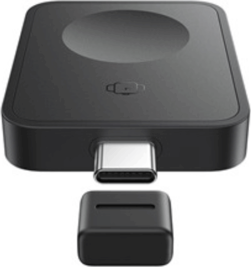 Baseus P10264106123-00 MagPro Magnetic Apple Watch Okosóra töltő - Fekete