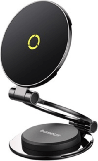 Baseus MagPro II Magnetic Mobiltelefon műszerfalra rögzíthető autós tartó - Fekete Baseus MagPro II Magnetic Mobiltelefon műszerfalra rögzíthető autós tartó - Fekete