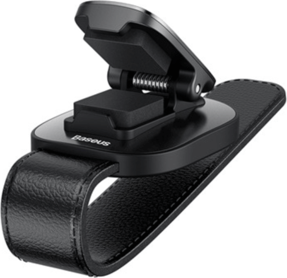 Baseus ACYJN-B01 szemüvegtartó csipesz - Fekete