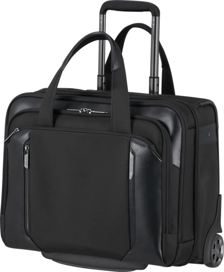 Samsonite Spectrolite 4.0 15,6" Gurulós laptoptáska - Fekete