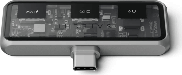 Satechi ST-HXRAJM 3-port USB-C HUB 100W (1x 3,5 Jack + 2x USB-C) Satechi ST-HXRAJM 3-port USB-C HUB 100W (1x 3,5 Jack + 2x USB-C)