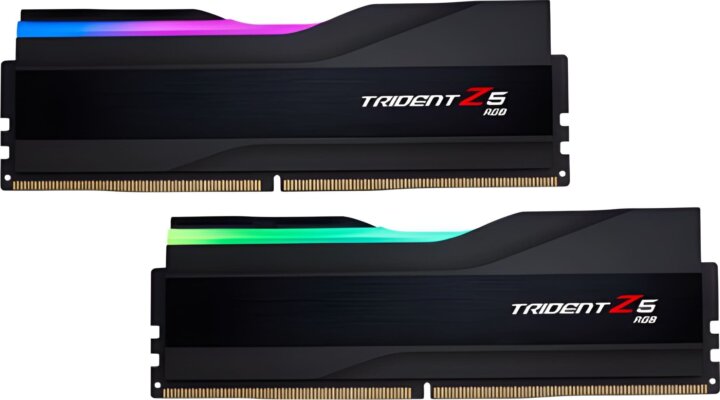 G.Skill 64GB / 6000 Trident Z5 RGB DDR5 CL36 Dual Desktop RAM KIT (2x32GB)