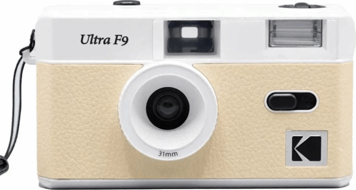 Kodak DA00270 Ultra F9 Retro Analóg kompakt fénkyépező - Bézs Kodak DA00270 Ultra F9 Retro Analóg kompakt fénkyépező - Bézs