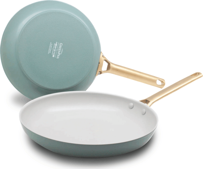 GreenPan Padova Reserve 2 részes Serpenyő készlet 20 / 28 cm - Kék