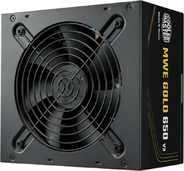 Cooler Master 650W MWE Gold 650 V3 NM 80+ Gold Tápegység Cooler Master 650W MWE Gold 650 V3 NM 80+ Gold Tápegység