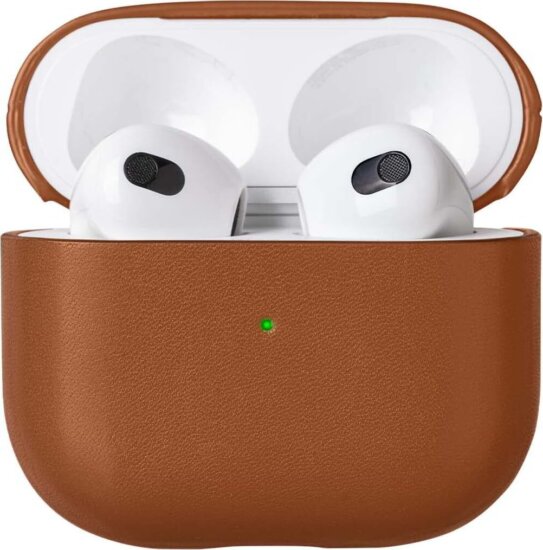 Native Union AirPods Gen3 Fülhallgató Bőr Védőtok - Barna