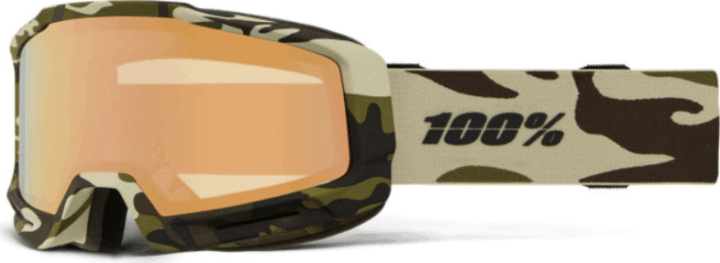 100percent SNOW OKAN Camo Copper HiPER ML Mirror Lens UV400 Síszemüveg - Terepmintás 100percent SNOW OKAN Camo Copper HiPER ML Mirror Lens UV400 Síszemüveg - Terepmintás