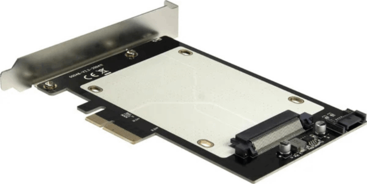 Inter-Tech KT048 belső SATA port bővítő PCIe kártya Inter-Tech KT048 belső SATA port bővítő PCIe kártya