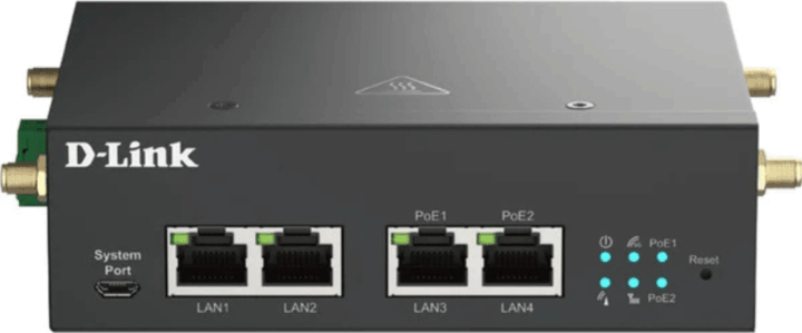 D-Link DWM-314-GP 4G/5G Modem - Fekete