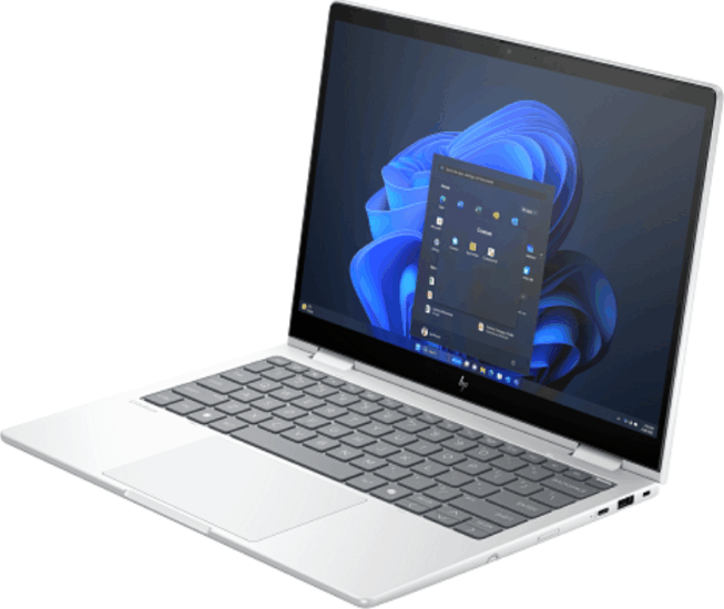 HP EliteBook 8 Flip G1i 2-in 1 Laptop / Tablet Ezüst (13.3" Touch / Ultra5-225U / 16GB / 512GB SSD / Win 11 Pro)