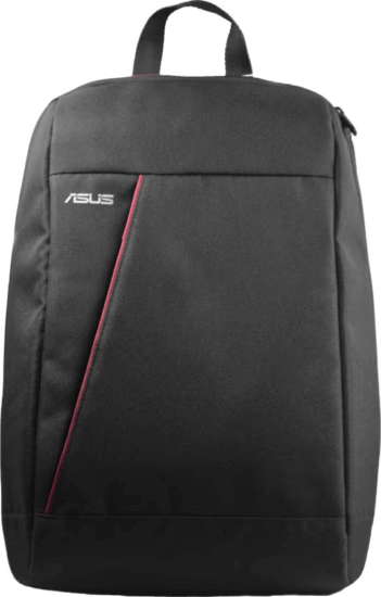 Asus Nereus 16" Laptop hátizsák - Fekete / Piros Asus Nereus 16" Laptop hátizsák - Fekete / Piros
