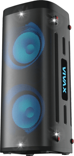 Vivax BS-1011 Bluetooth Karaoke Party Hangszóró Mikrofonnal 100W - Fekete